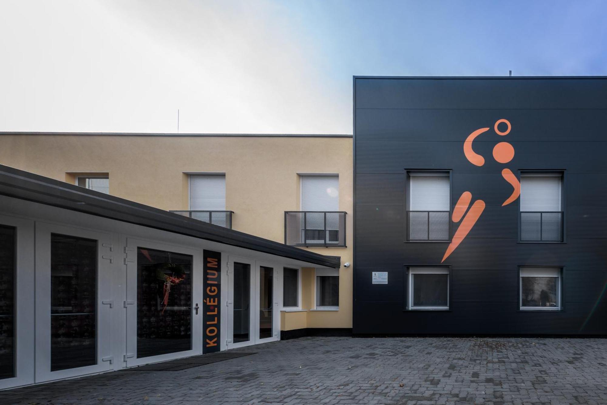 Aparthotel Skc Siófok Exterior foto